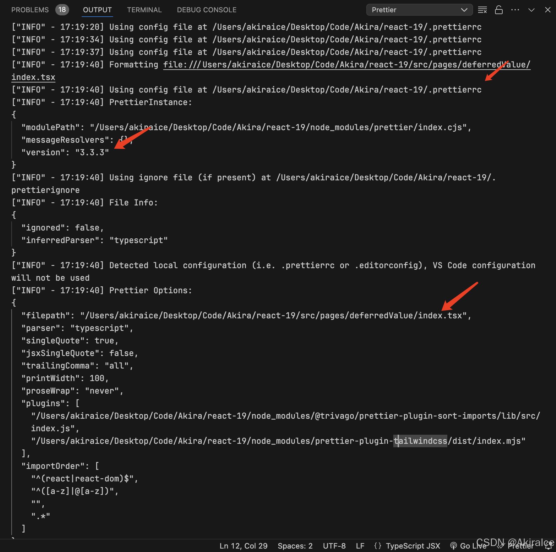 Prettier - SyntaxError: Expression expected._prettier syntaxerror ...