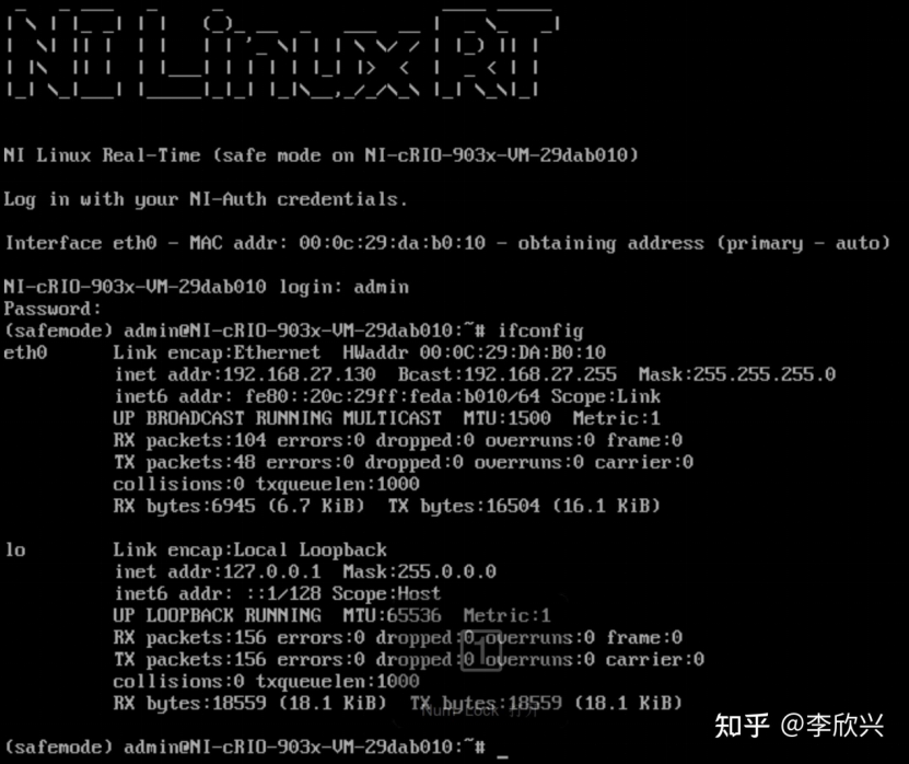 Linux Rtl8304 为XXX型号控制器安装NI Linux RT2024系统_ni linux rt runmode not installed-CSDN博客