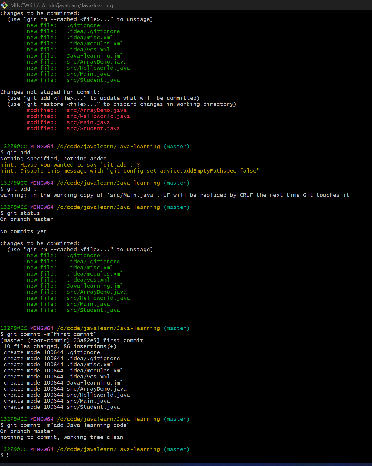 GitHub新手入门02：如何上传本地代码到GitHub（Git安装、配置、git add、commit、push完整教程）-CSDN博客