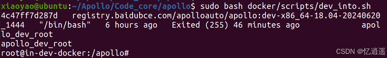 进入docker