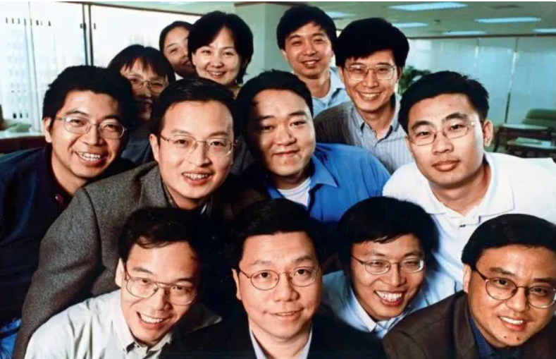 MSRA的大牛们