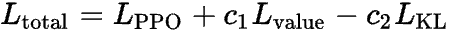 PPO损失函数