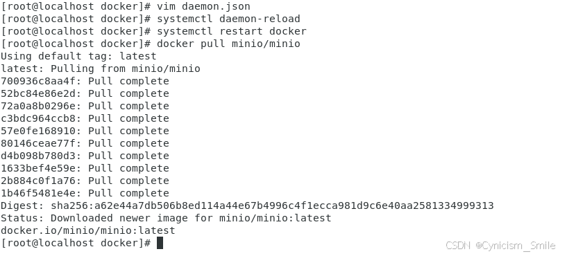 Error response from daemon: Get “https://registry-1.docker.io/v2 ...