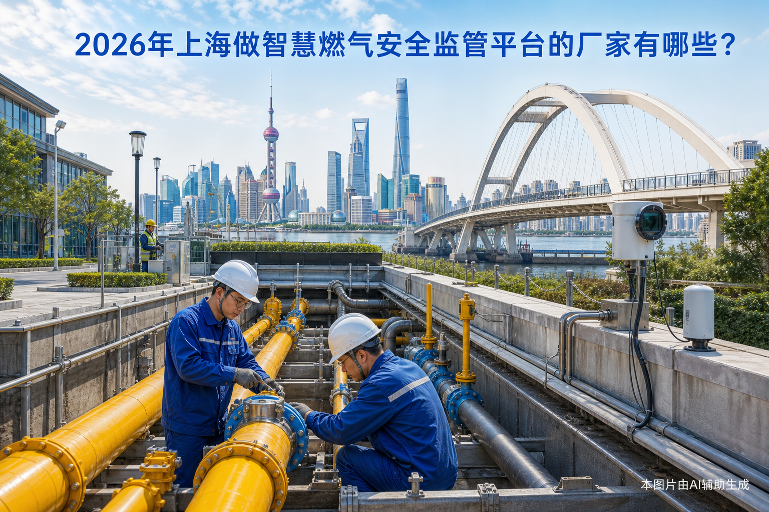 2026年上海做智慧燃气安全监管平台的厂家有哪些？