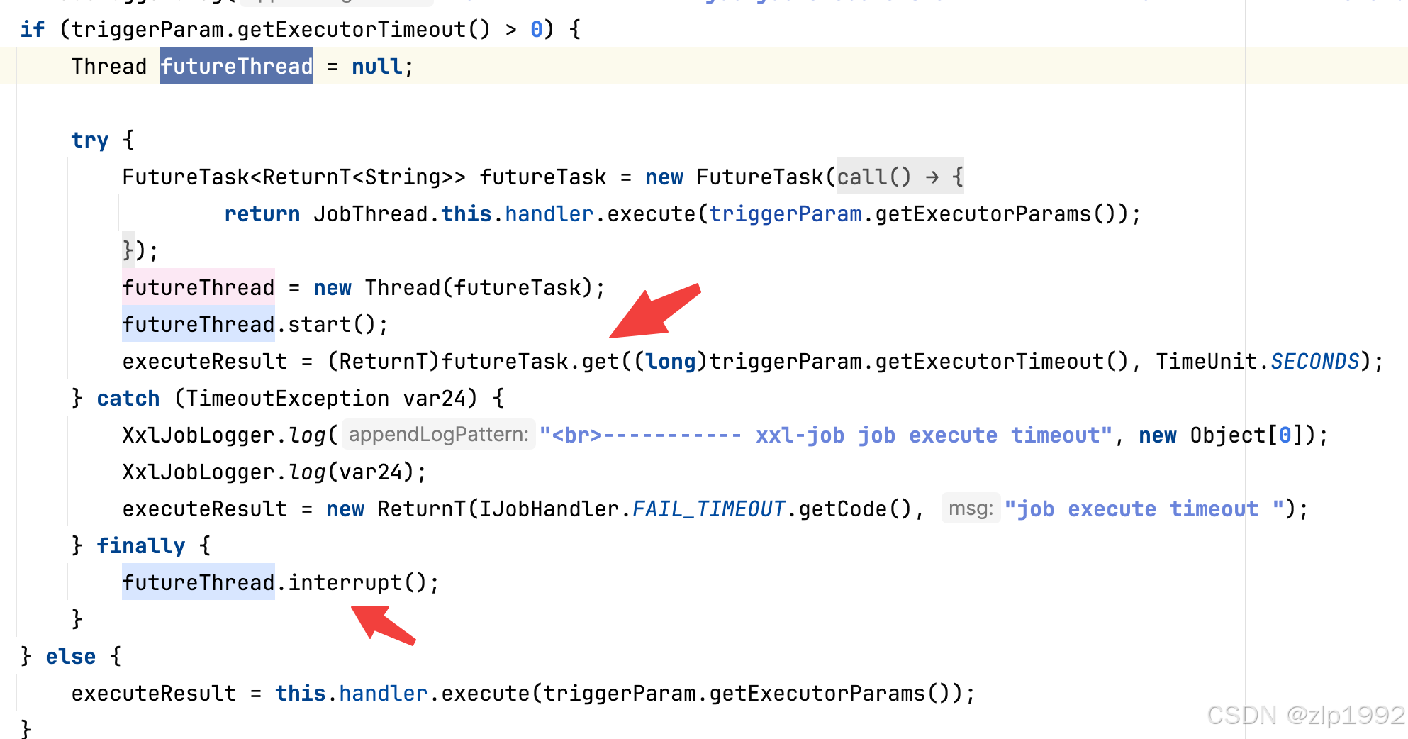 xxl-job java.sql.SQLException: interrupt问题排查