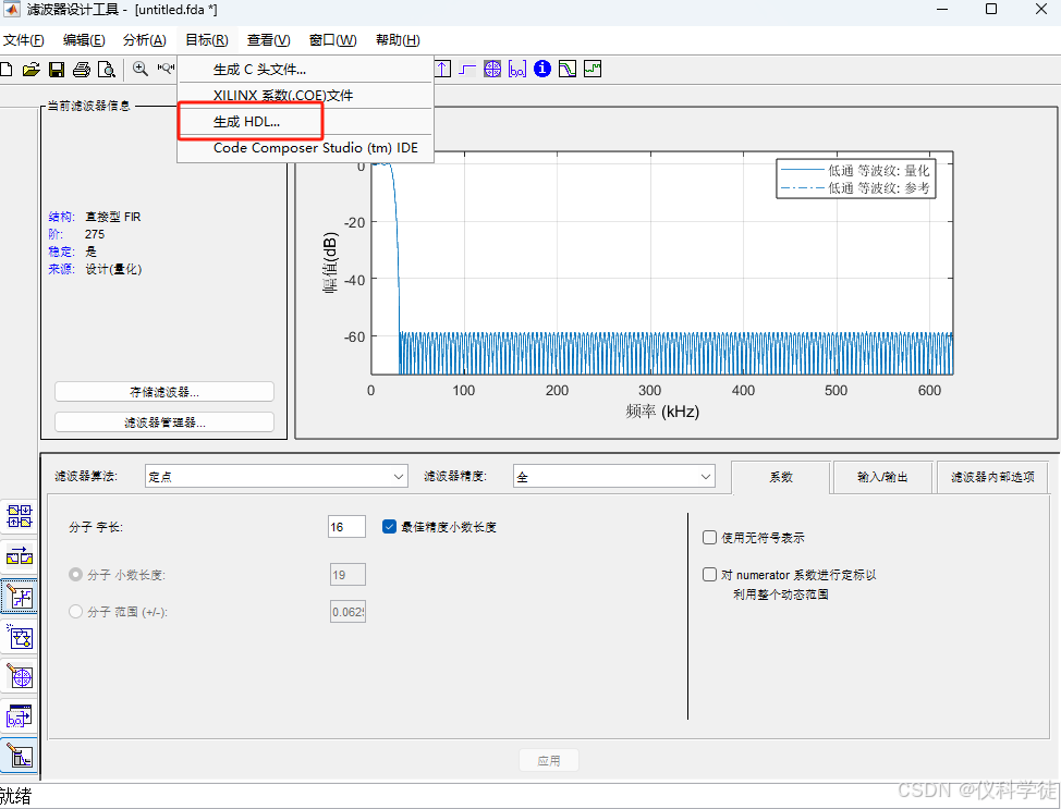 生产HDL
