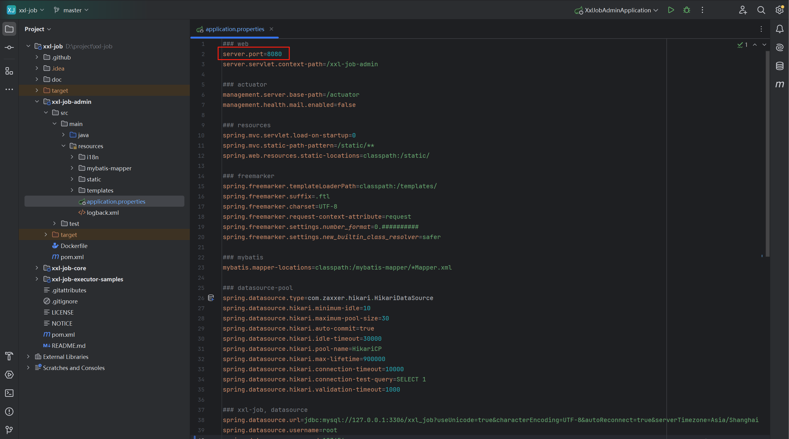 保姆级【Springboot整合xxl-job】教程_springboot集成xxl-job