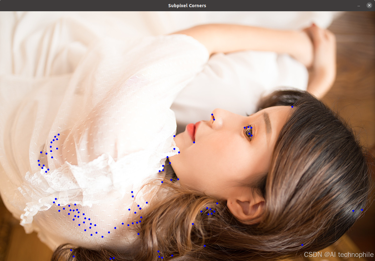 subpixel