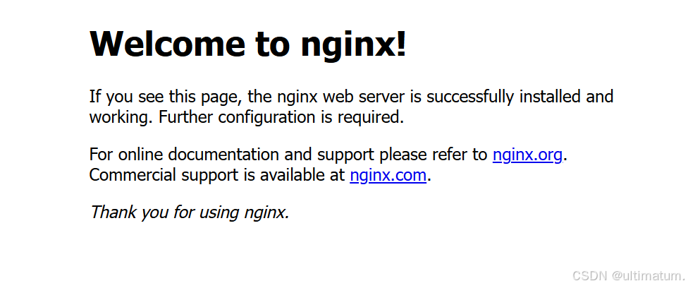 Docker安装Nginx_docker pull nginx-CSDN博客