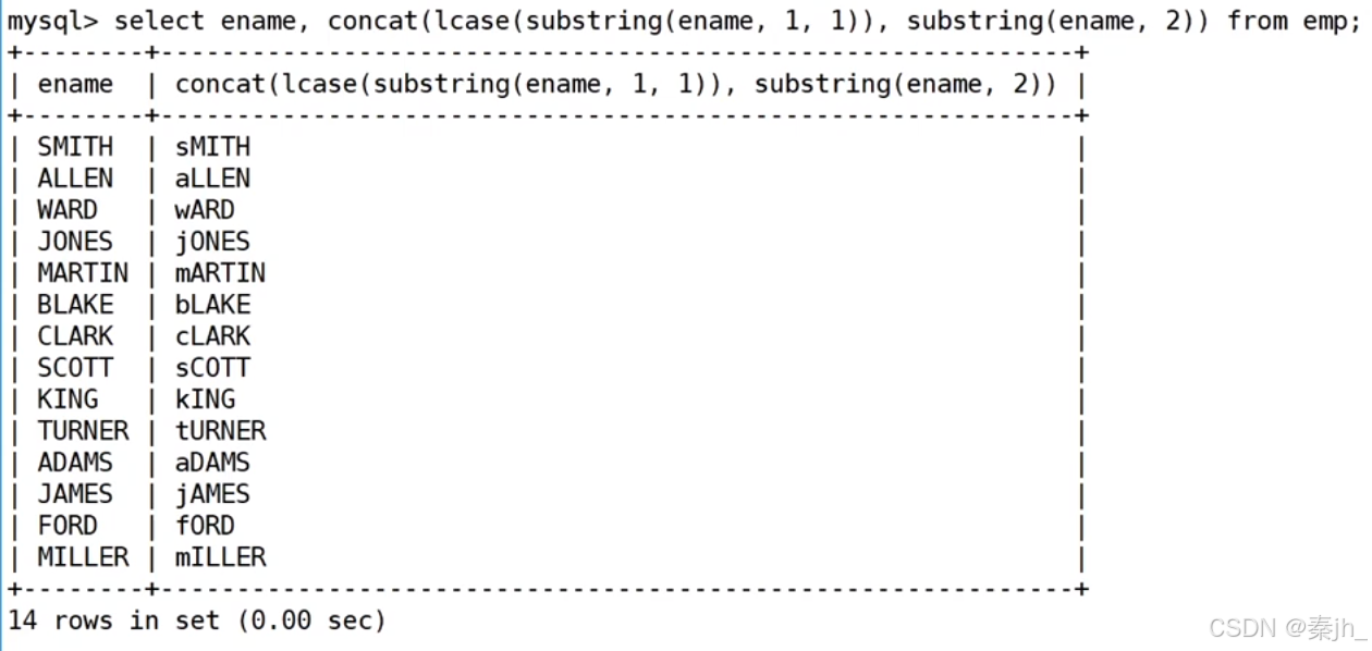 【MySQL】内置函数