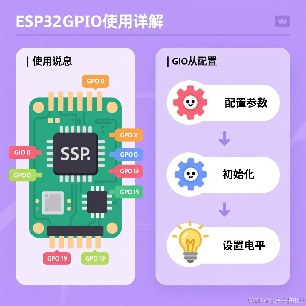 ESP32 ESP-IDF GPIO使用详解_esp32 gpio-CSDN博客