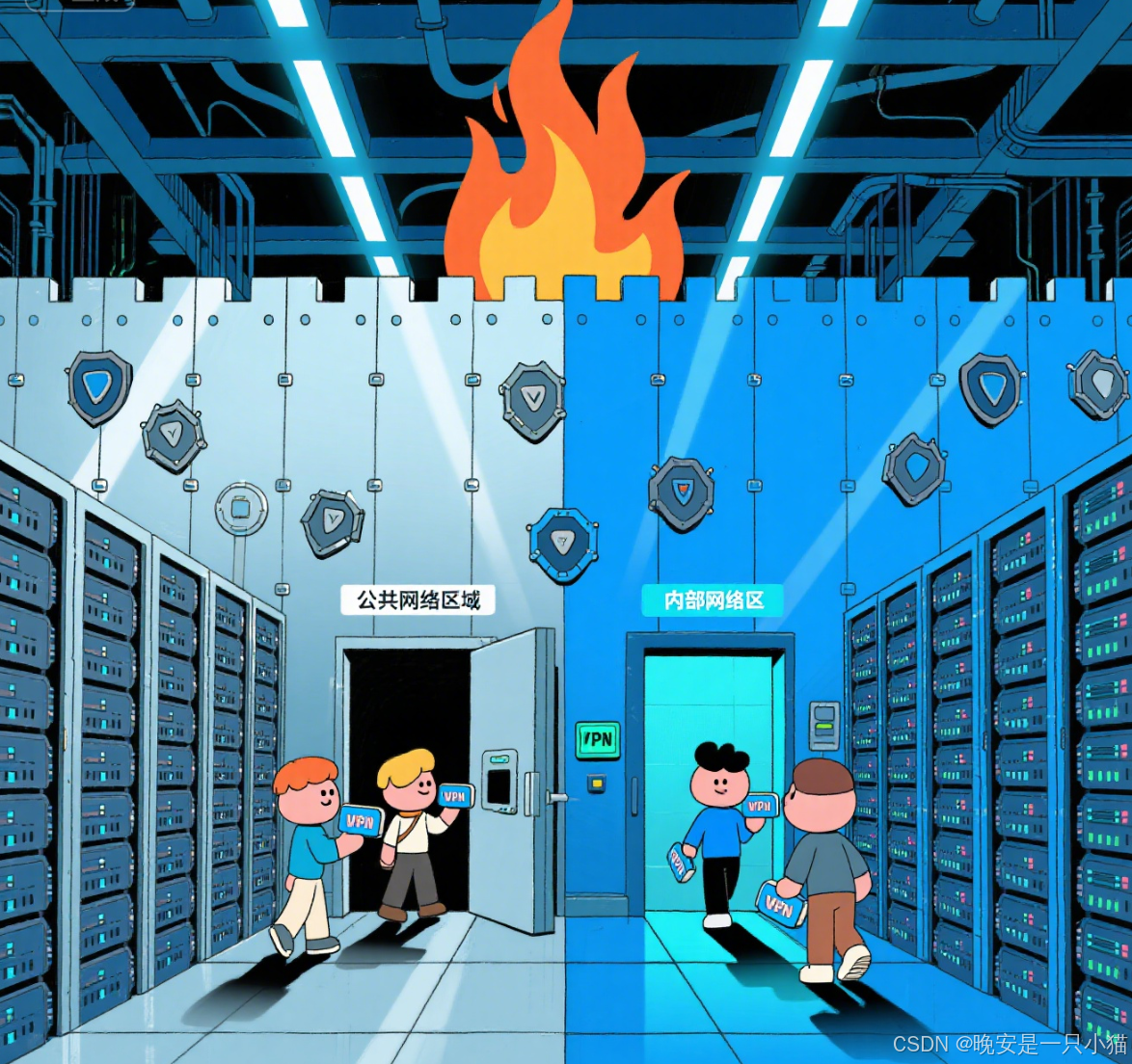 《VPN、零信任、4A系统：运营商安全圈的“塑料兄弟情“大揭秘！》当传统VPN哭着喊扩容，零信任怒斥“内网裸奔“，4A在后台说不关我的事啊...|晚安是一只小猫_运营商的4a 平台,通过teamview远程登录访问可以吗
