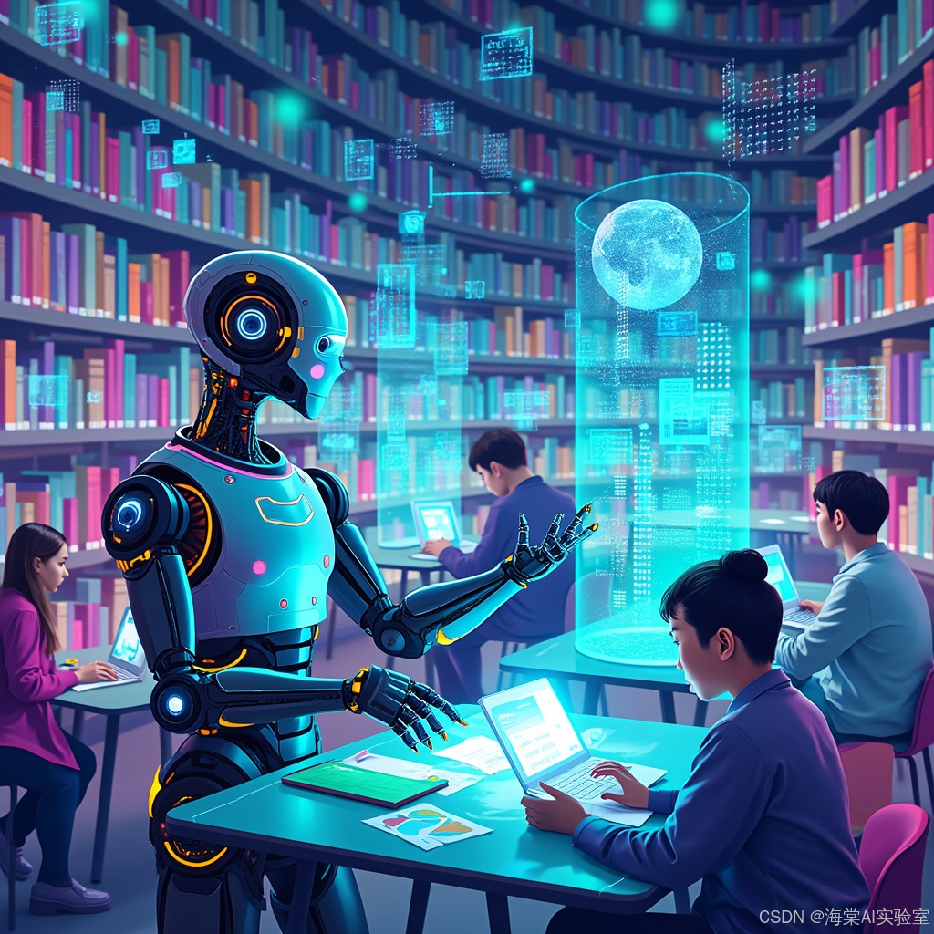 【AI赋能图书馆建设】AI与第四代数字图书馆：智能化未来的驱动者_图书馆ai-CSDN博客