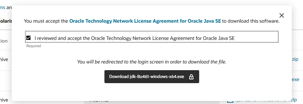 Oracle登录界面