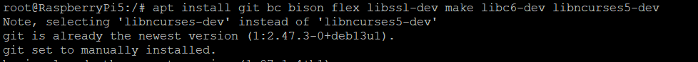 apt install