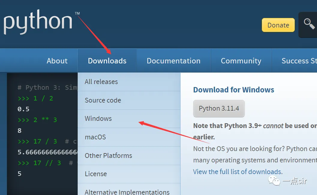 Python基础教程,让你从入门到熟悉-python环境的下载与安装_python 环境 下载-CSDN博客