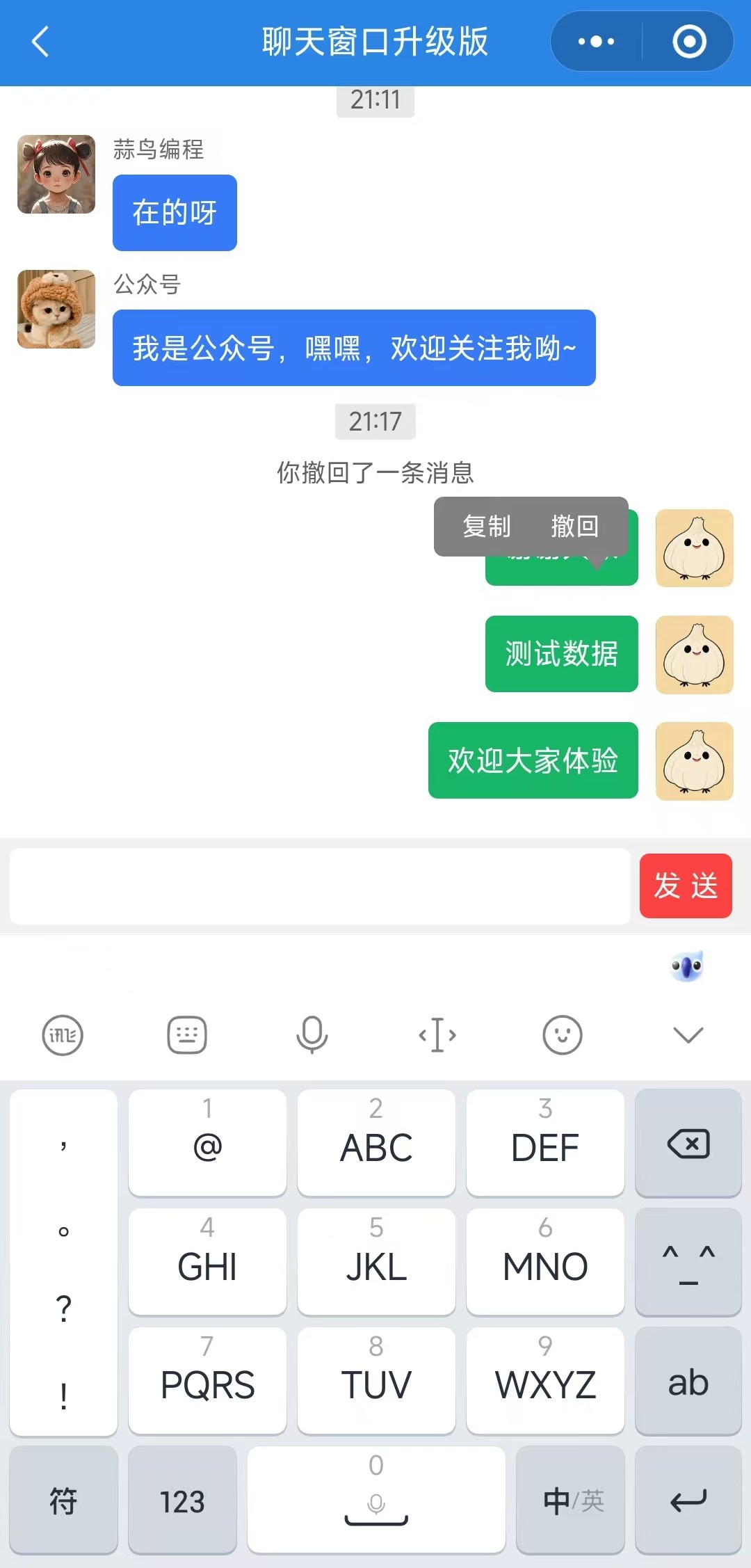 示例效果
