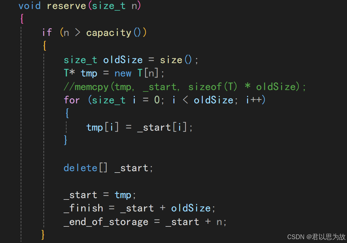 C++实现vector_c++ vector end-CSDN博客