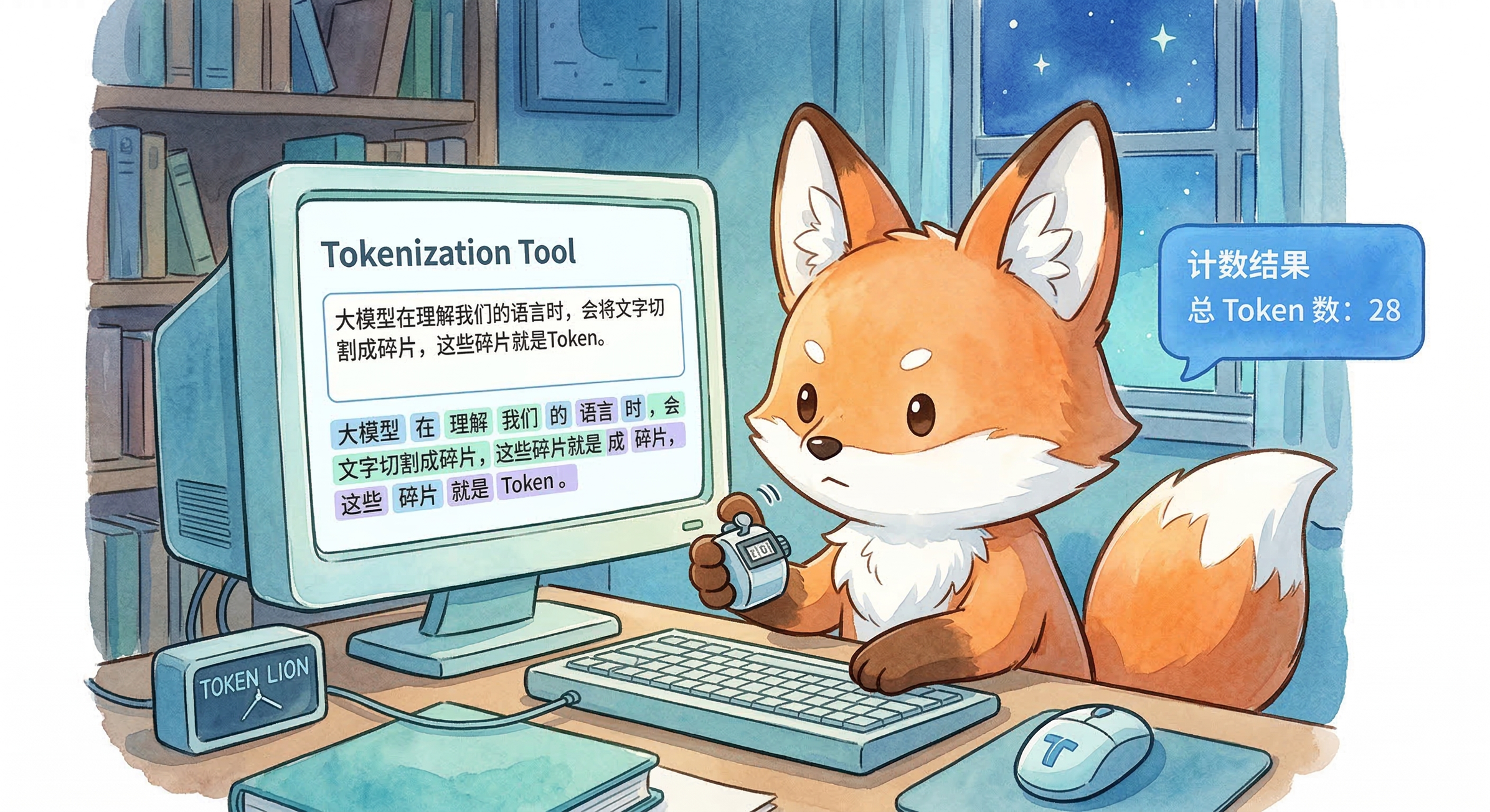 插图7 - 数Token工具