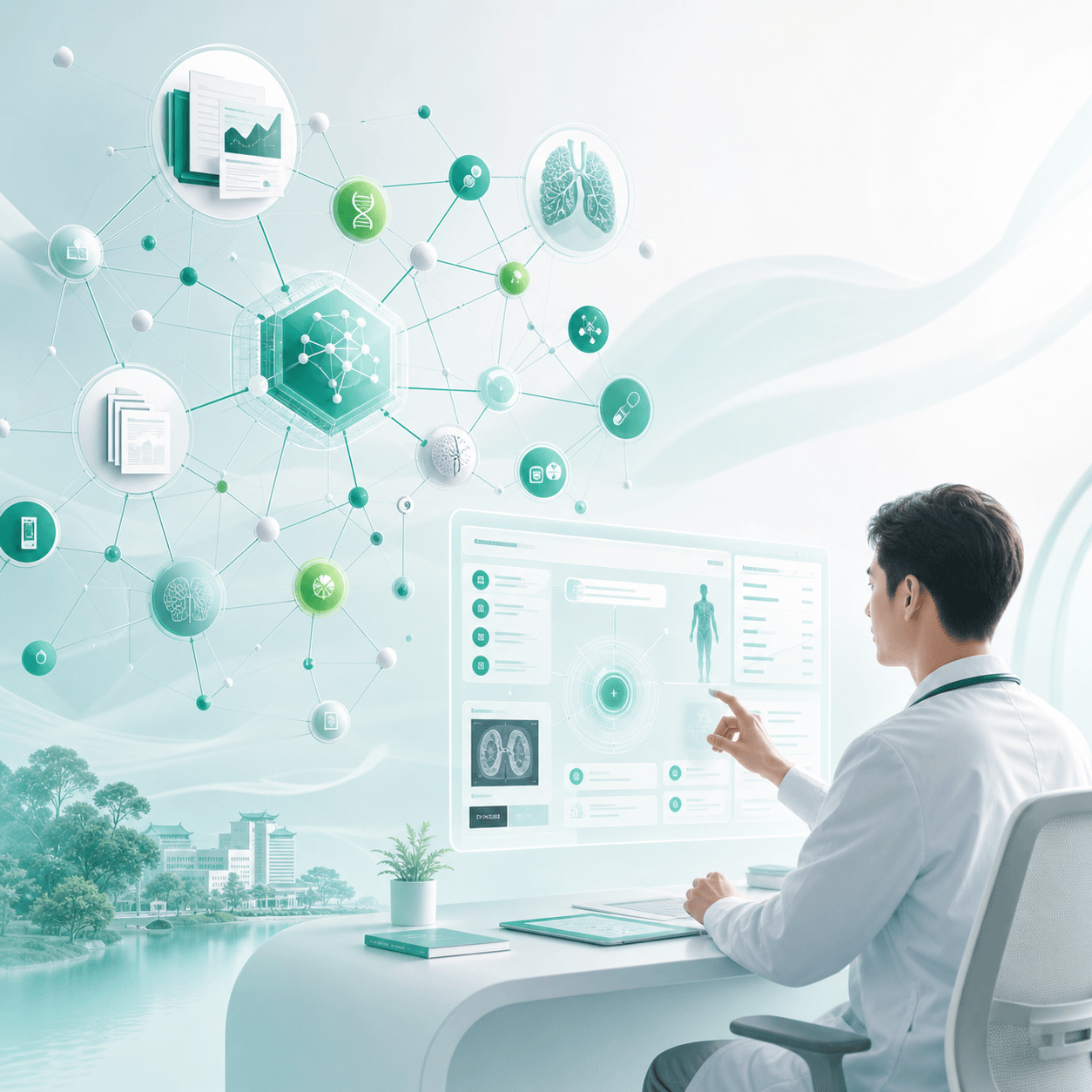 医生版ChatGPT医学AI工具观察