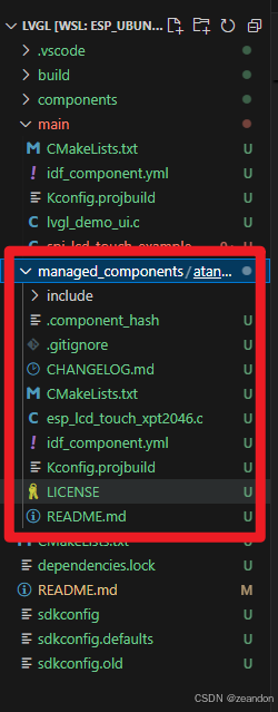 Isfd Config Module ESP-IDF添加组件_espidf添加组件-CSDN博客