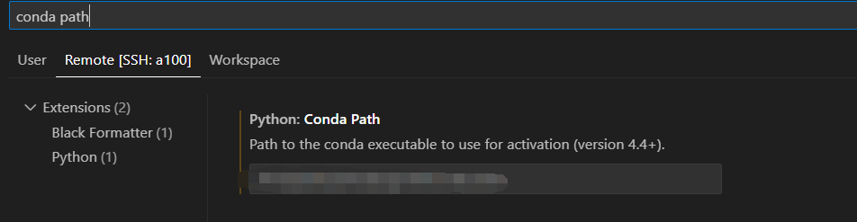 VSCODE解释器可以查看到对应conda环境但无法激活_an invalid python interpreter is selected ...