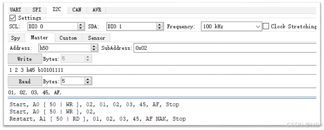 口袋实验室–使用 AD2 高效调试 IIC 接口插图9 口袋实验室--使用 AD2 高效调试 IIC 接口
