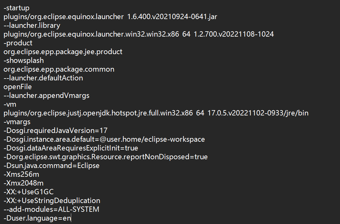 将Eclipse设置为英文版_eclipse更改语言-CSDN博客