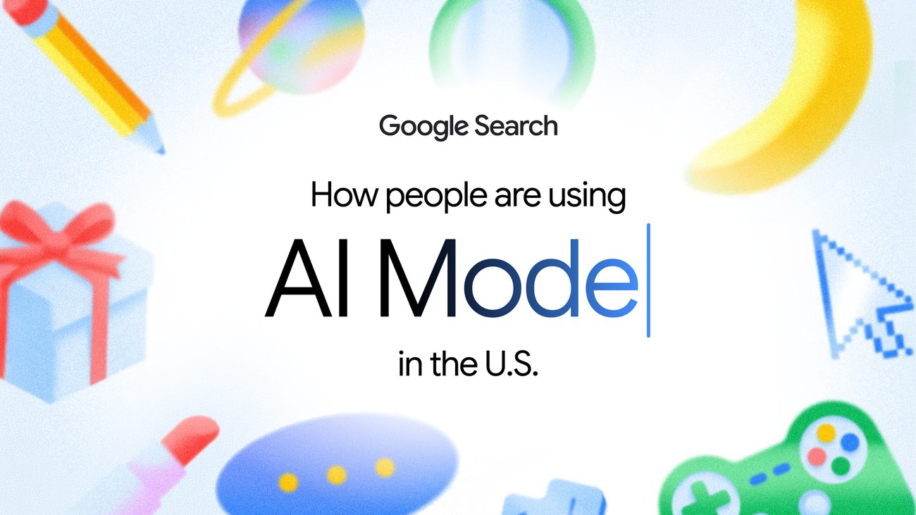 Google AI Mode 官方洞察图