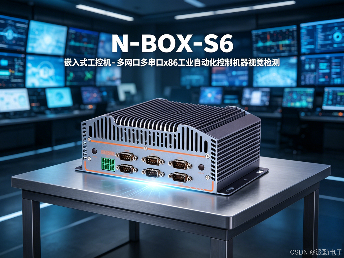N-BOX-S6 系列防爆工业主机