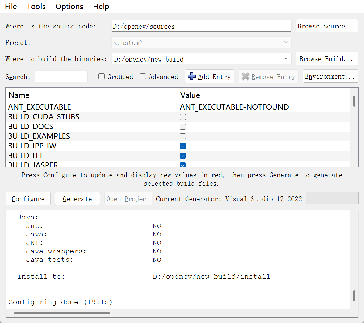 Visual Studio 2022 + OpenCV 4.8.0 + OpenCV_contrib 安装与环境配置_opencv 4.8.0下载