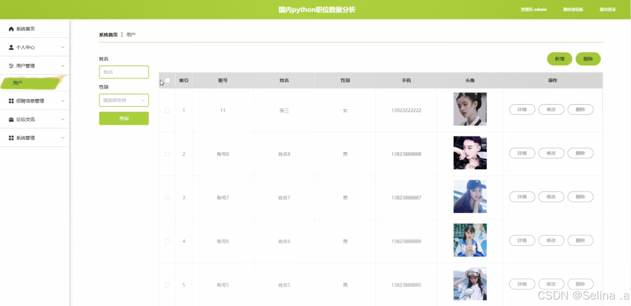 using init () function | python - youtube Images... 基于python+大数据的python职位数据分析系统-CSDN博客