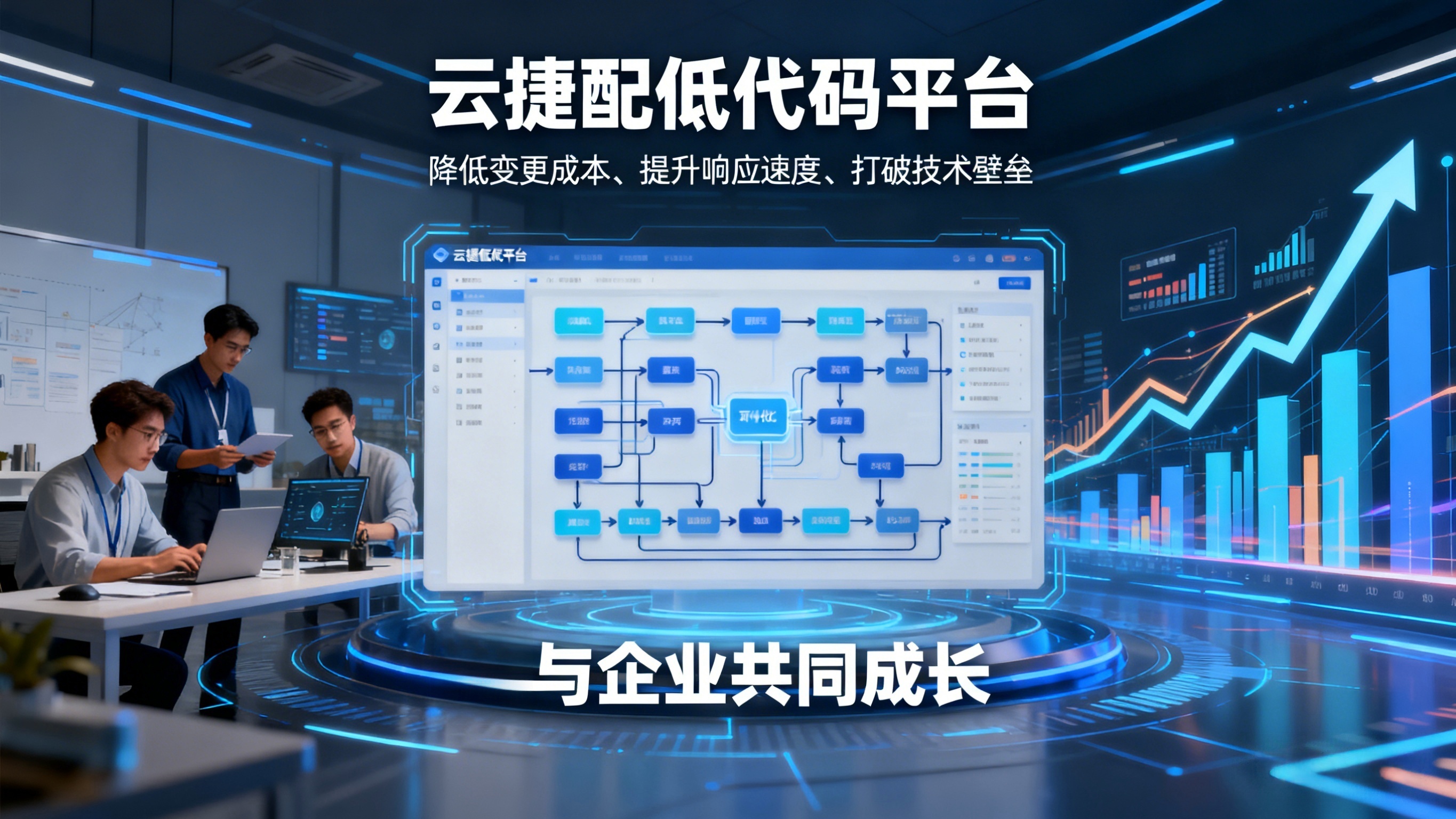 云捷配低代码平台