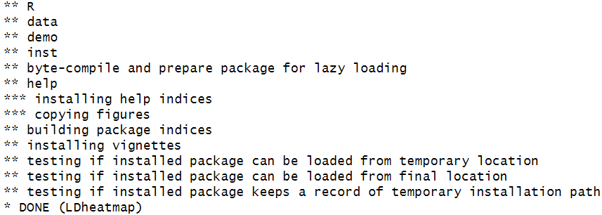 安装GWAS分析R包GAPIT的依赖包LDheatmap-CSDN博客
