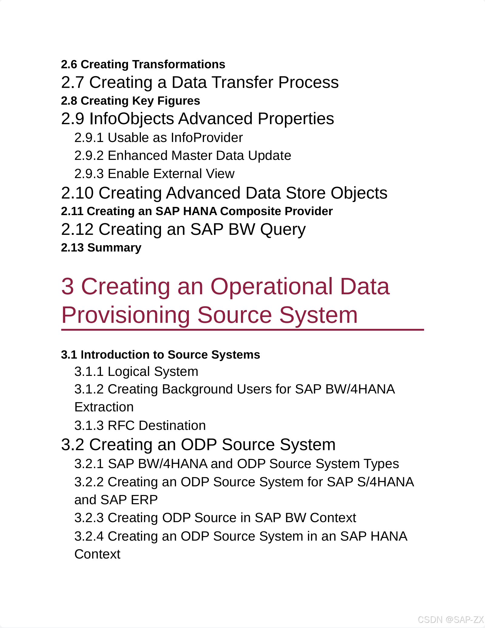 Operational Data Provisioning with SAP BW4HANA (Renjith Kumar ...