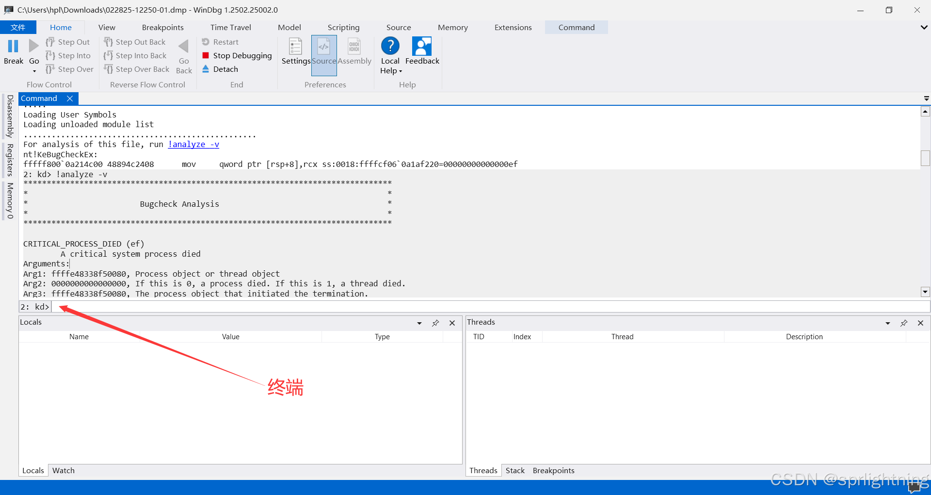 【史诗级】详细阐述借助AI实现对Windows蓝屏原因进行精确定位的方法_ntoskrnl.exe+414c00