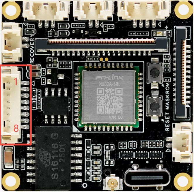 RJ45/RS485 接口