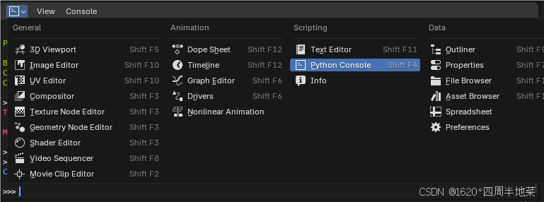 如何配置blender的Python开发环境(conda)_blender配置python环境-CSDN博客