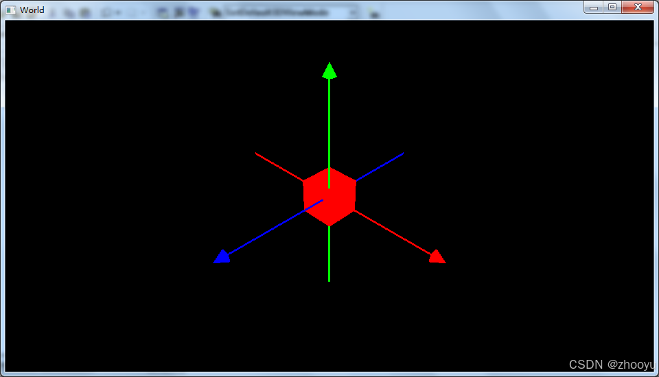 OpenGL实现3D游戏编程【连载2】——了解并创建3D空间模型