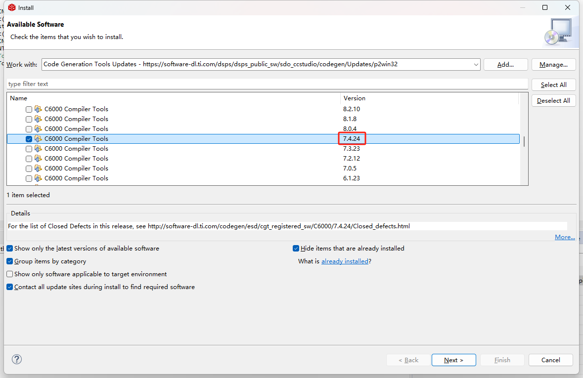 关于CCS出现报错This project was created using a version of ...的解决方案 ...