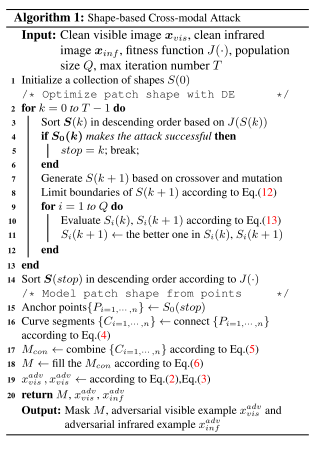 《Unified Adversarial Patch for Cross-modal Attacks in the Physical ...