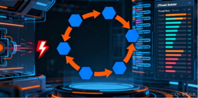 # Java线程生命周期全指南：6种状态转换、中断机制与实战调试（附代码+图示）