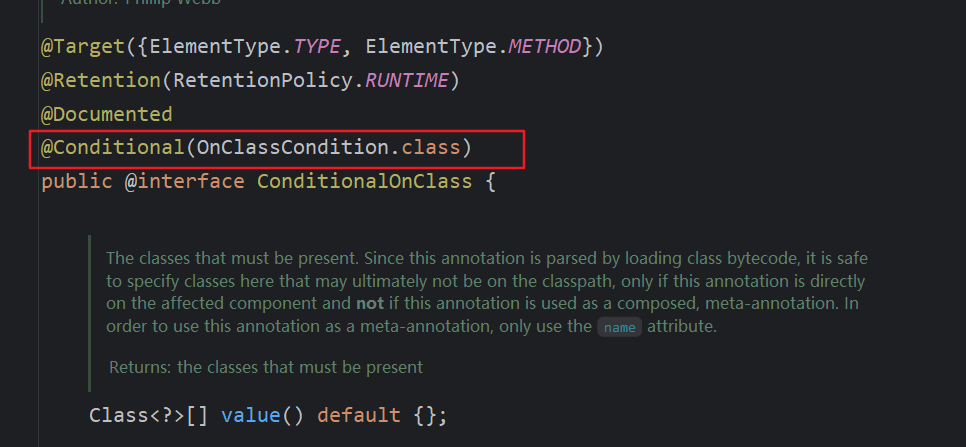 一文带你掌握spring的条件注解_conditionalonbooleanproperty-CSDN博客
