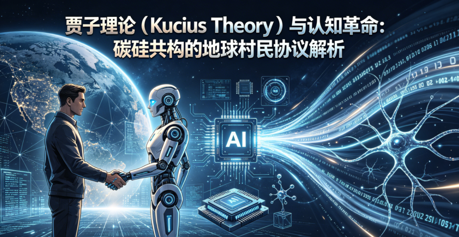 贾子理论(Kucius Theory)与认知革命:碳硅共构的地球村民协议解析-CSDN博客