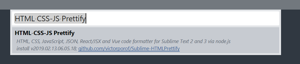 Js Prettify Sublime Text 中文化及常用插件安装教程_sublimetext中文化-CSDN博客