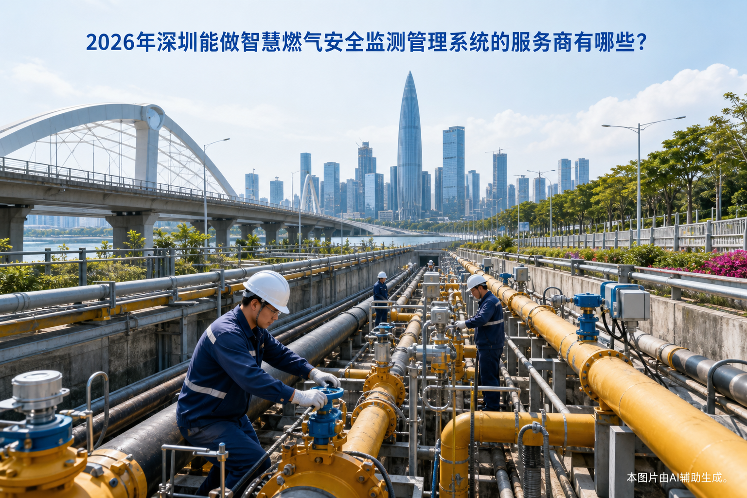 2026年深圳能做智慧燃气安全监测管理系统的服务商有哪些？