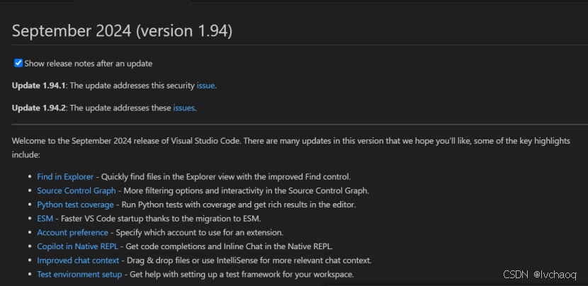 VSCode更新失败问题的解决（Failed to install Visual Studio Code update.）-CSDN博客