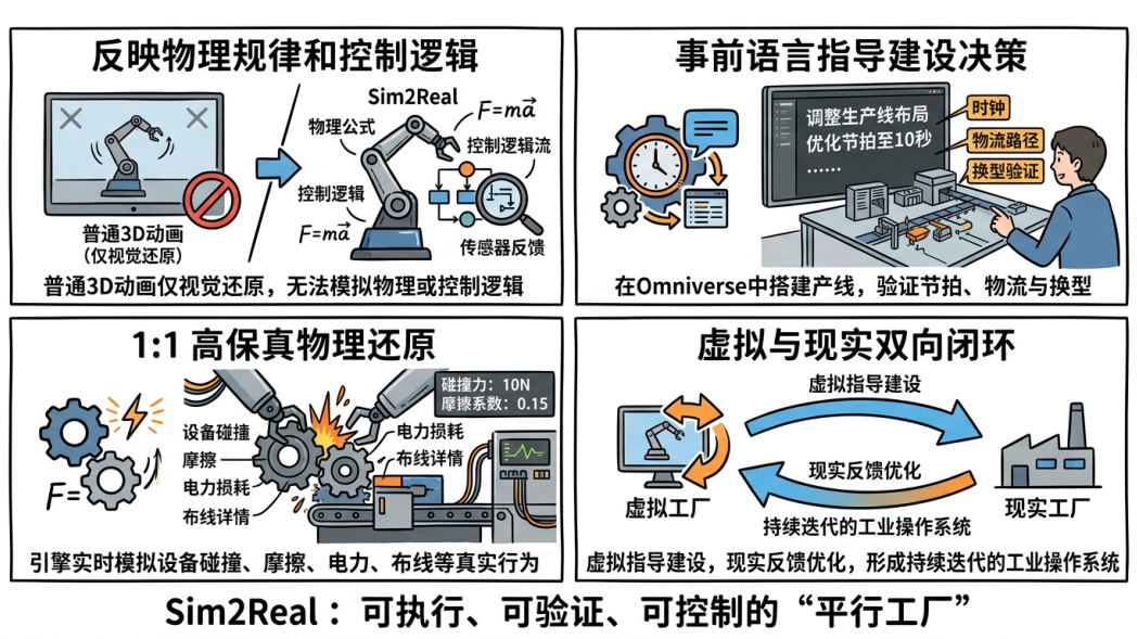 Sim2real 硬核拆解:Sim2Real如何重构工业“不可能三角”?从代码到物理世界的零样本迁移-CSDN博客