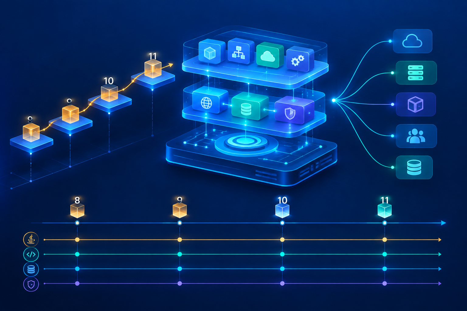 Jakarta EE 11 时代的 Java 企业级规范：Servlet 6.1、JPA 3.2、Bean Validation 3.1 与 ...
