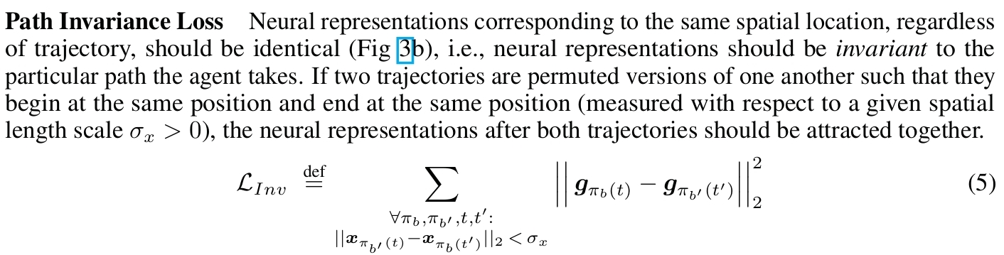 23-NeurIPS-Self-Supervised Learning of Representations for Space Generates Multi-Modular Grid Cells